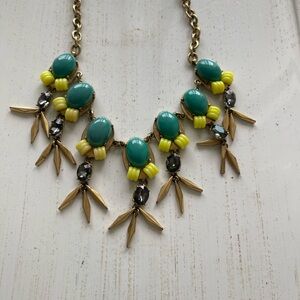 J.CREW | Gorgeous Spring Statement adjustable Preppy  Necklace VIDEO